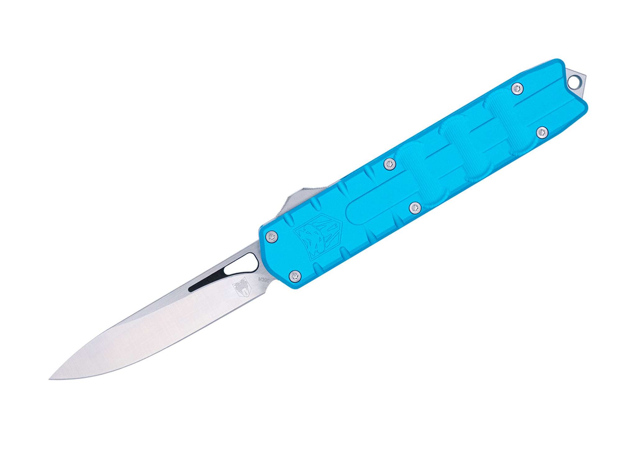 CobraTec Large Enforcer Blue Drop Not Serrated