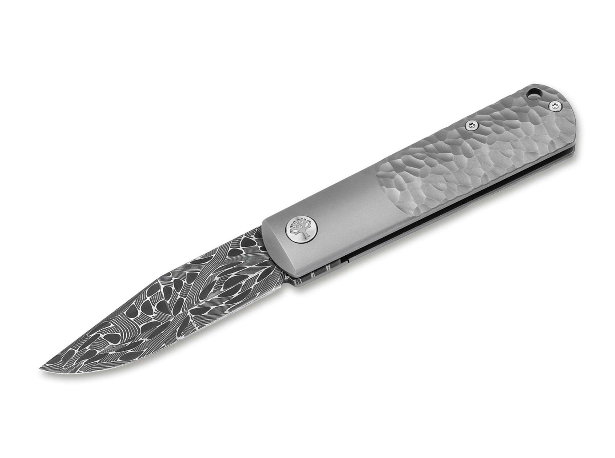 Böker Manufaktur Solingen BRLW Meteorite Damast