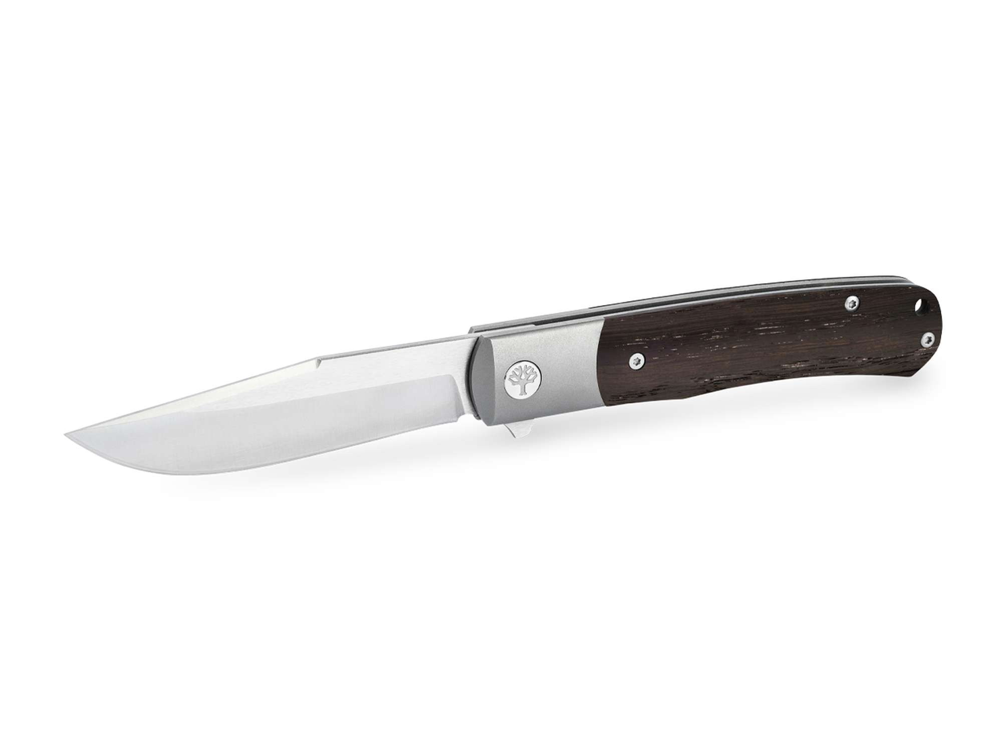 Böker Manufaktur Solingen TRPPR Bog Oak Wood