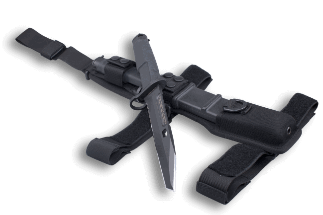 EXTREMA RATIO FULCRUM BAYONET BLACK