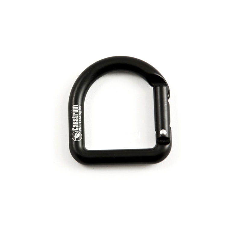 Casström Carabiner Black for No 3 Dangler