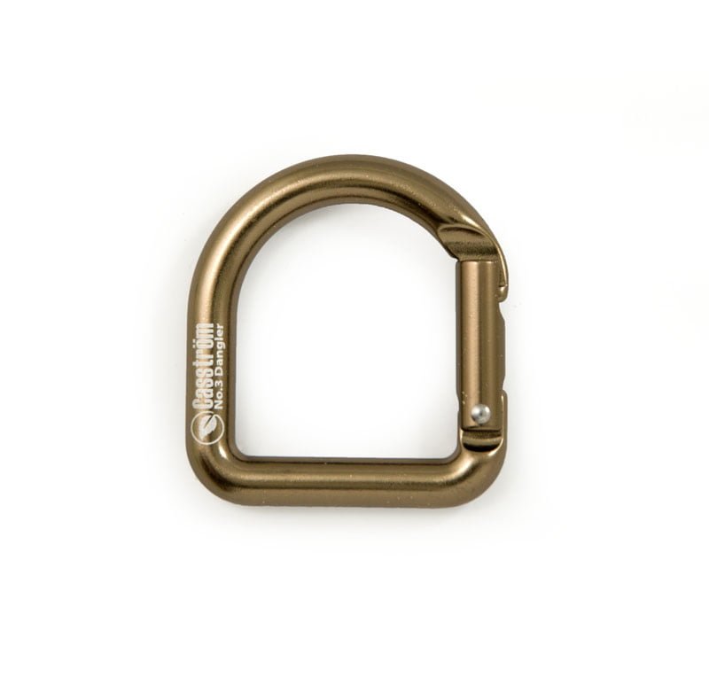 Casström Carabiner Antique Brass for No 3 Dangler