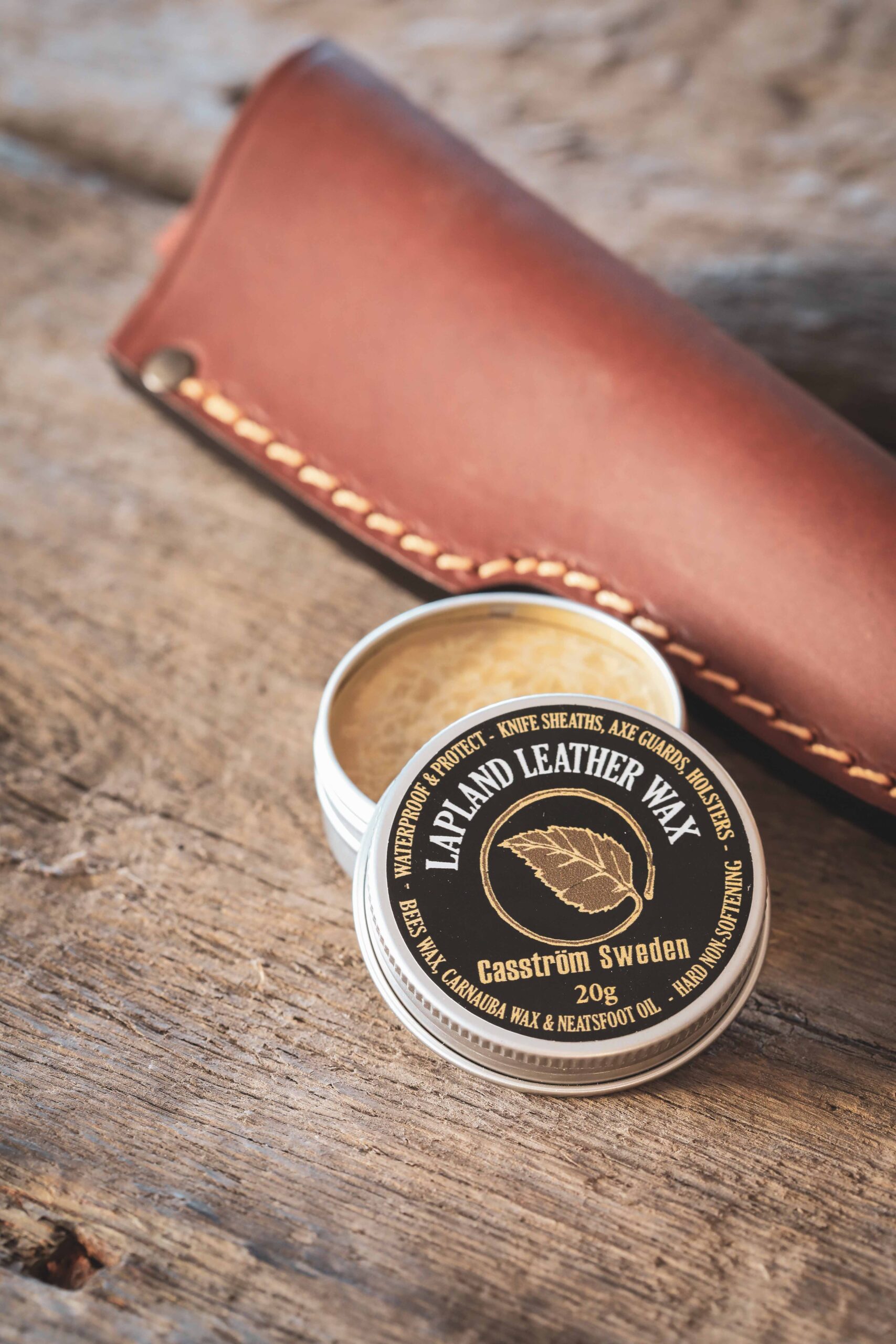 Casström Lapland Leather Wax