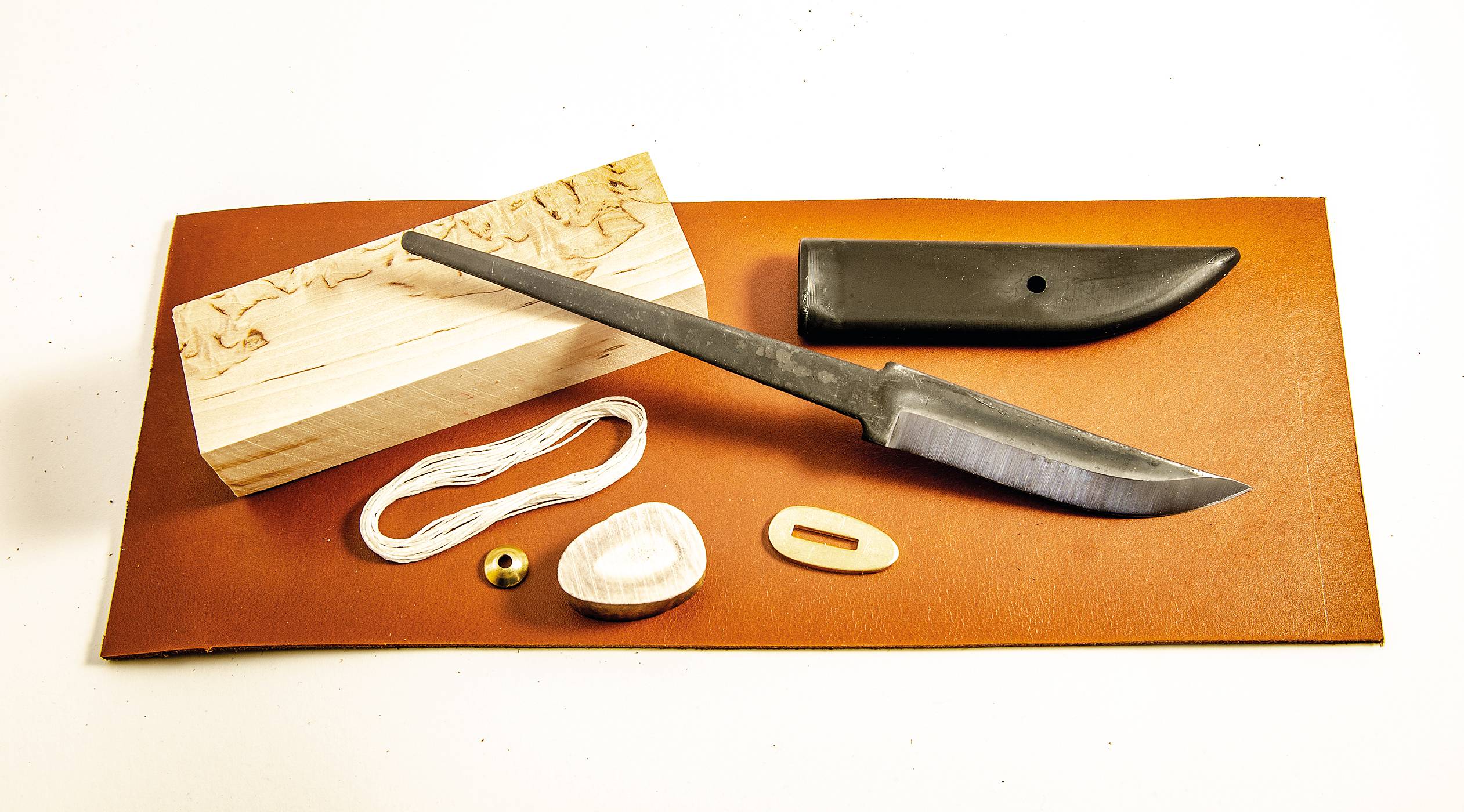 Casström Scandinavian Knife making kit