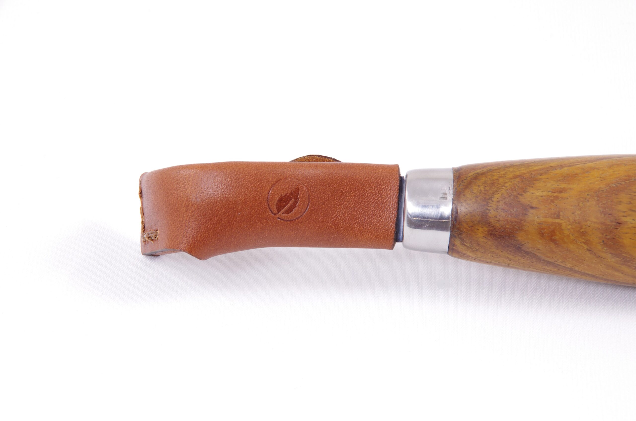 Sheath for spoon knife