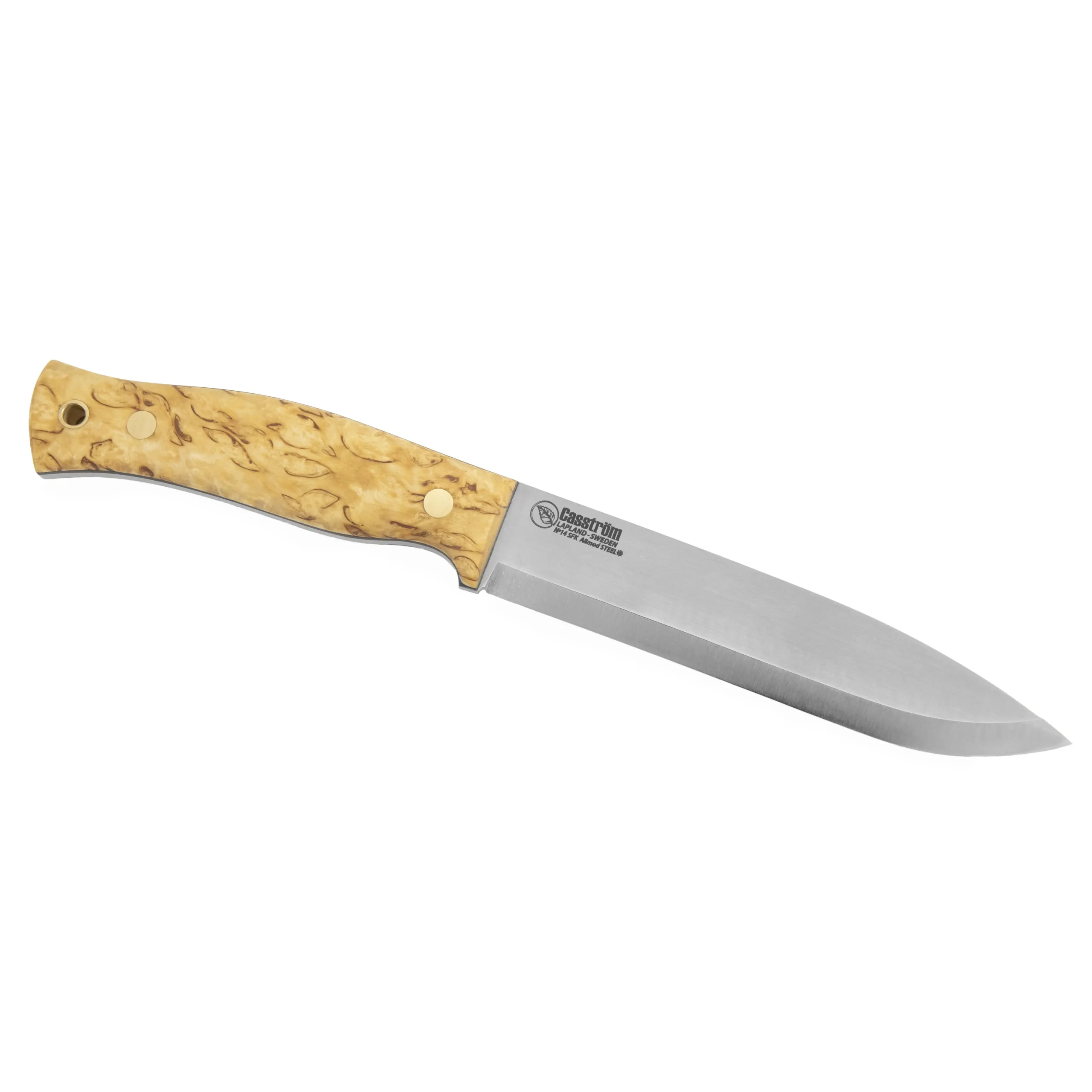 Casstrom No.14 SFK Curly birch